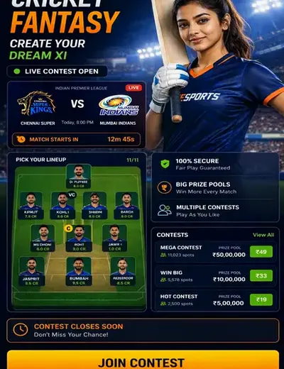 66rummypro (66 rummy pro) fantasy cricket & matchday visual 3